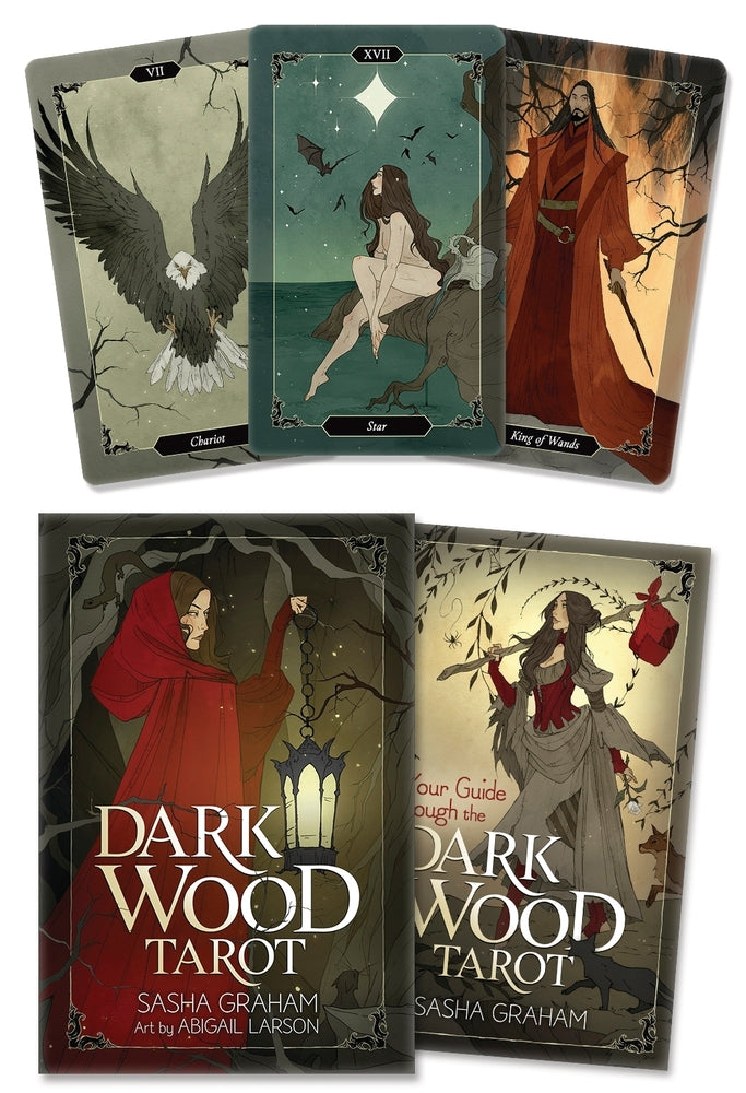 Dark Wood tarot deck 