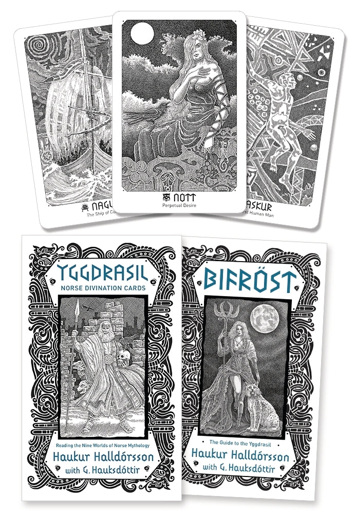 Yggdrasil Norse Divination Cards