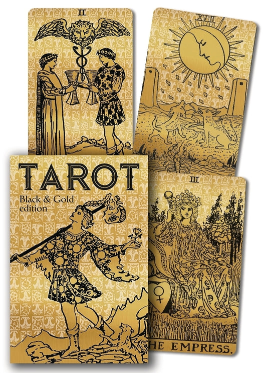 Tarot Black & Gold Edition