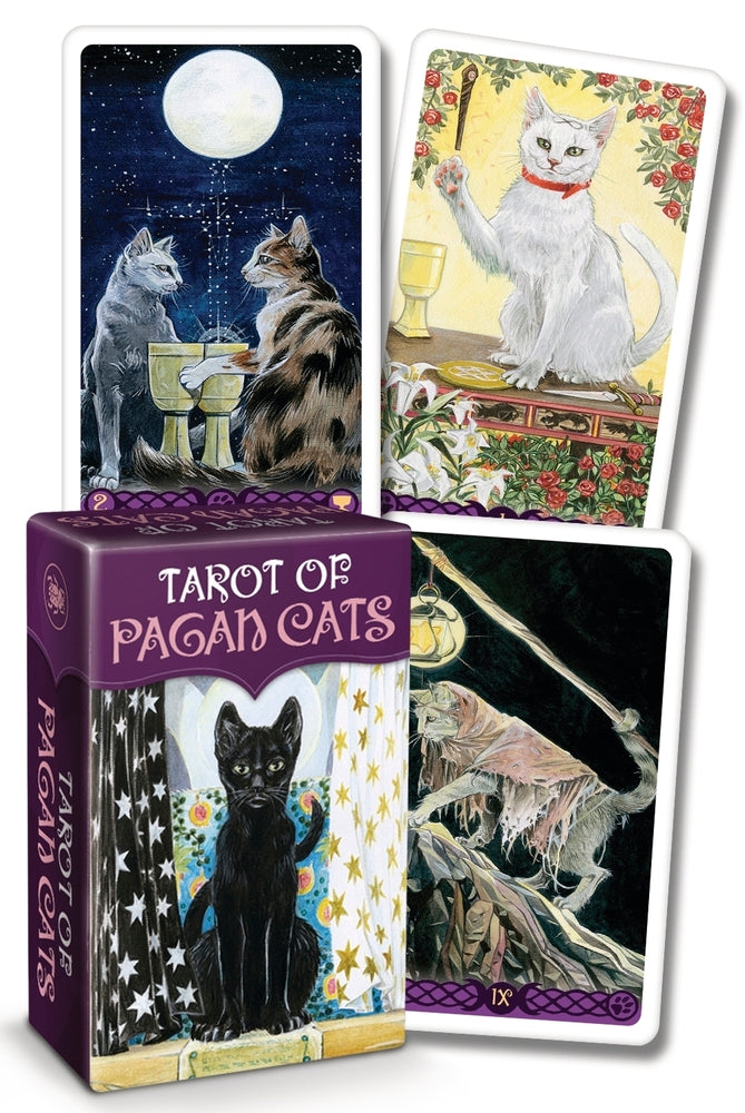 Mini Pagan Cats Tarot