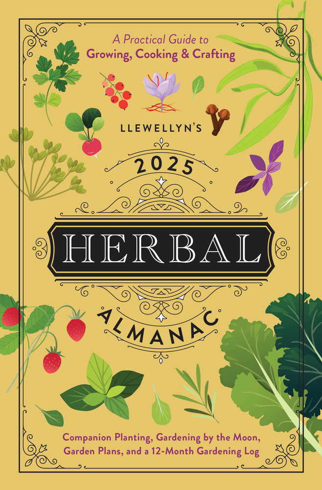 Llewellyn's 2025 Herbal Almanac