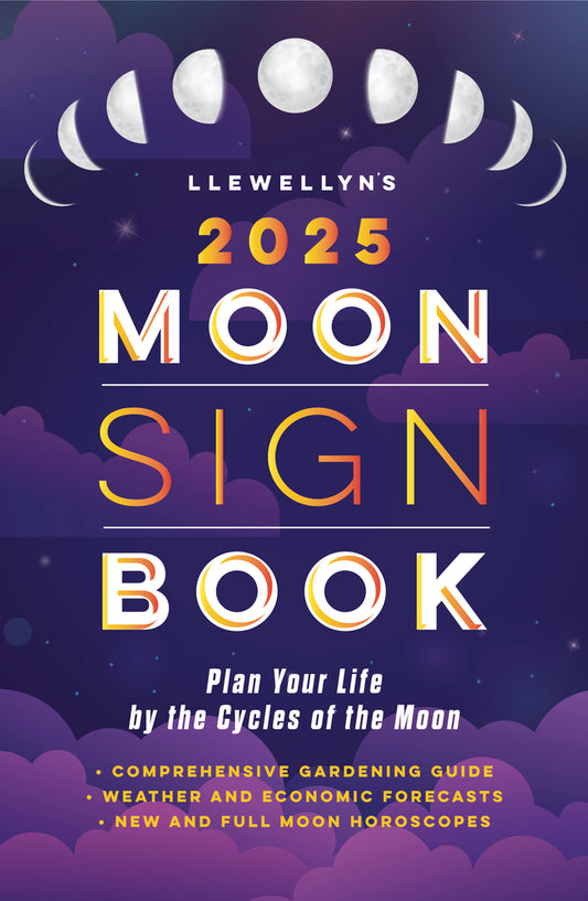 Llewellyn's 2025 Moon Sign Book