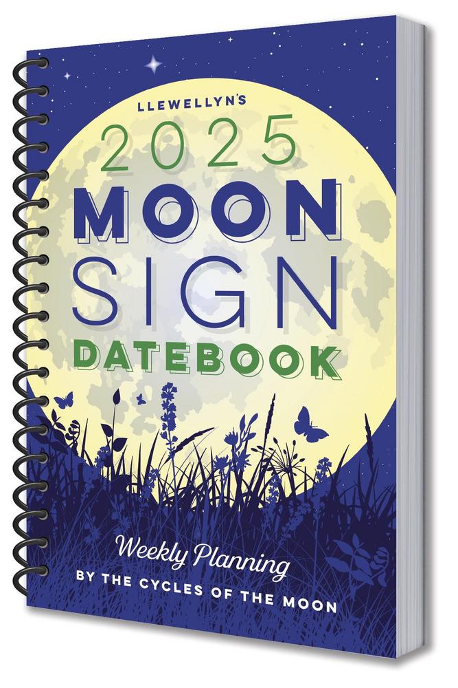 Llewellyn's 2025 Moon Sign Datebook