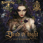 Alchemy 1977 Gothic 2027 Calendar