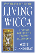 Living Wicca by Scott Cunningham