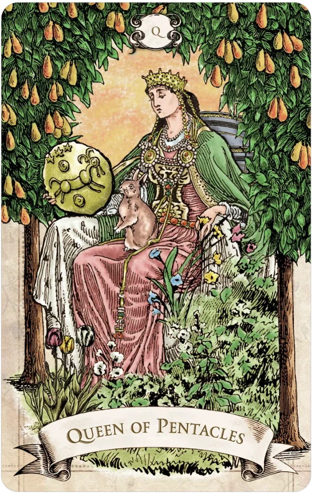 Old Style Tarot by Alexander Ray