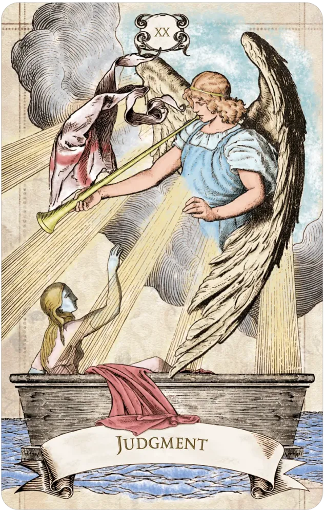 Old Style Tarot by Alexander Ray