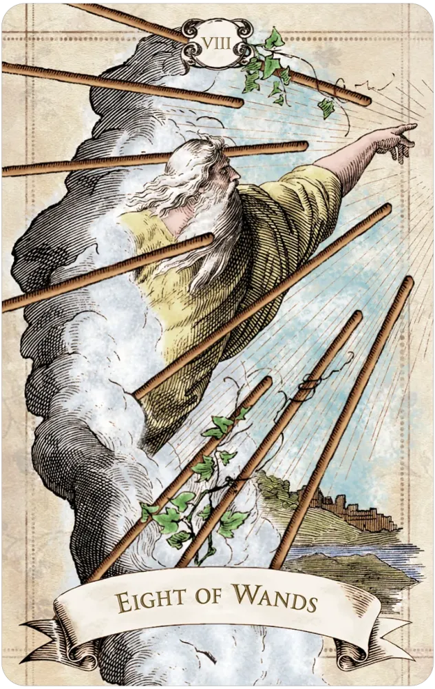 Old Style Tarot by Alexander Ray