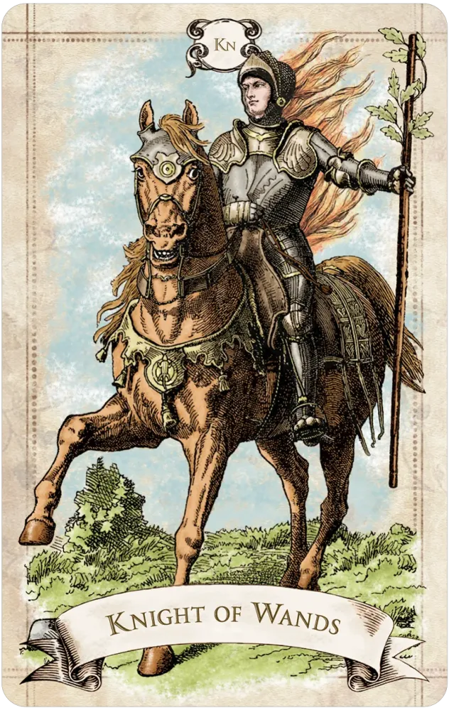 Old Style Tarot by Alexander Ray