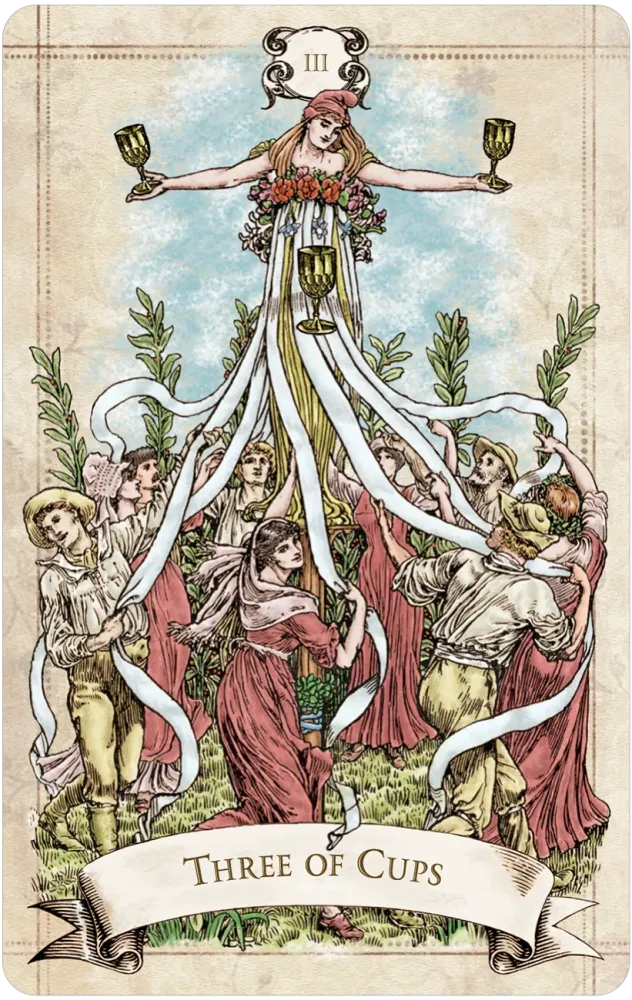 Old Style Tarot by Alexander Ray