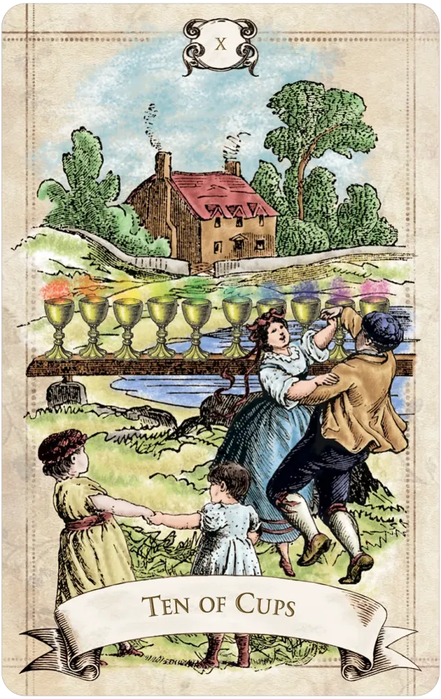 Old Style Tarot by Alexander Ray