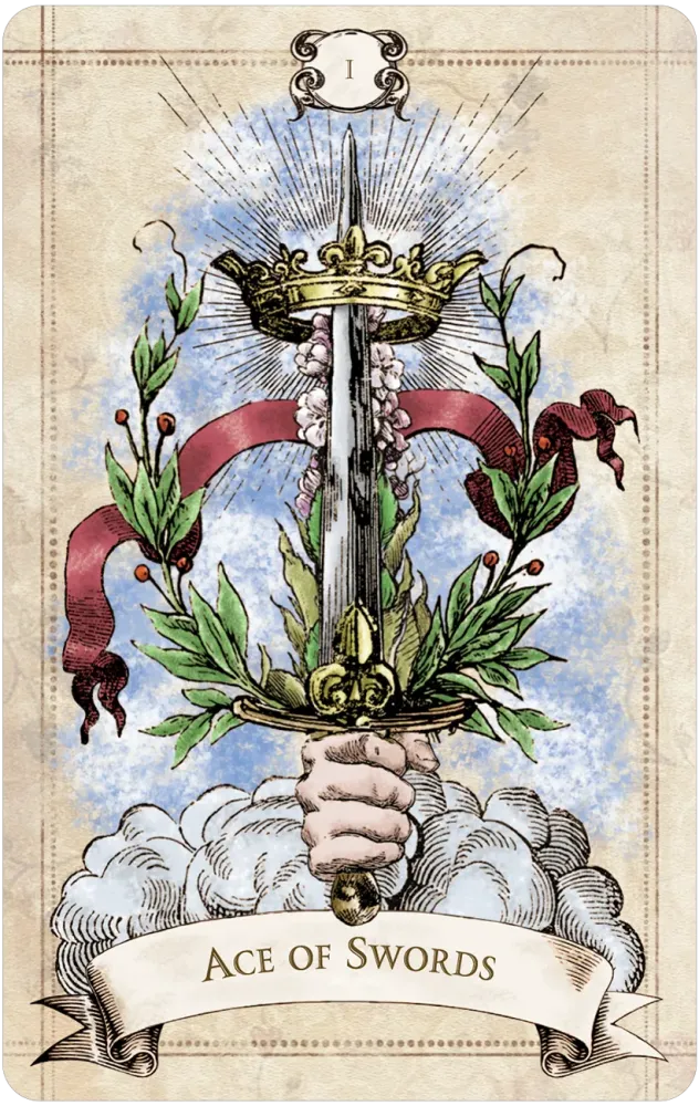 Old Style Tarot by Alexander Ray