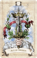 Old Style Tarot by Alexander Ray