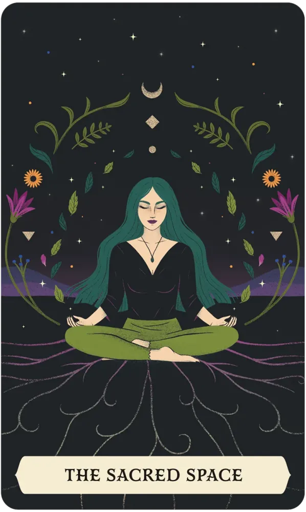 Secret Oracle of The Green Witch 