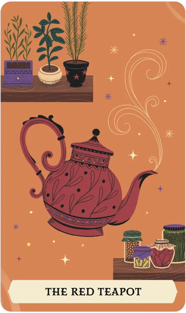 Secret Oracle of The Green Witch 