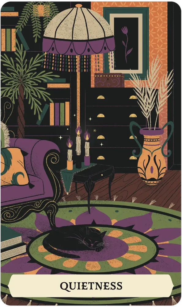 Secret Oracle of The Green Witch 