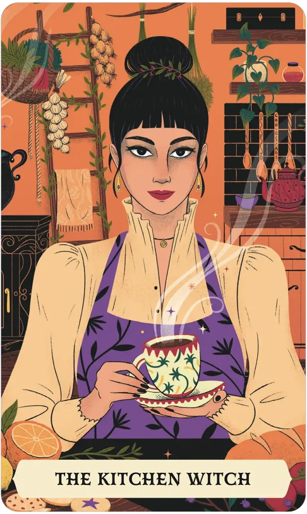 Secret Oracle of The Green Witch 