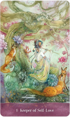 Tree Keepers Oracle Cards by Sullins & Law    
