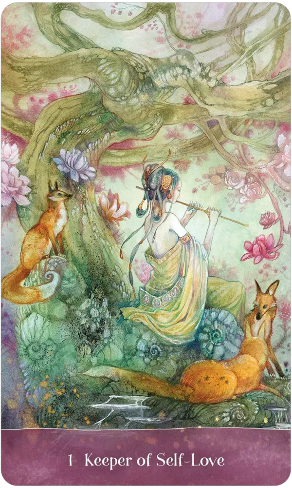 Tree Keepers Oracle Cards by Sullins & Law    