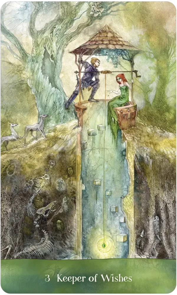 Tree Keepers Oracle Cards by Sullins & Law    
