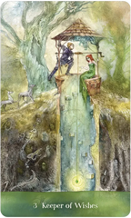 Tree Keepers Oracle Cards by Sullins & Law    
