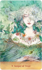 Tree Keepers Oracle Cards by Sullins & Law    