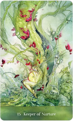 Tree Keepers Oracle Cards by Sullins & Law    