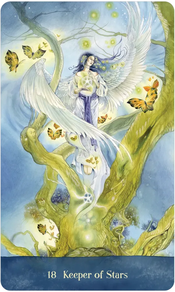 Tree Keepers Oracle Cards by Sullins & Law    