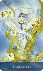 Tree Keepers Oracle Cards by Sullins & Law    