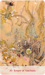 Tree Keepers Oracle Cards by Sullins & Law    