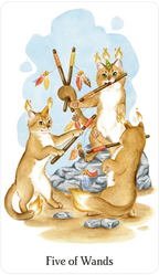 Caticorn Tarot
