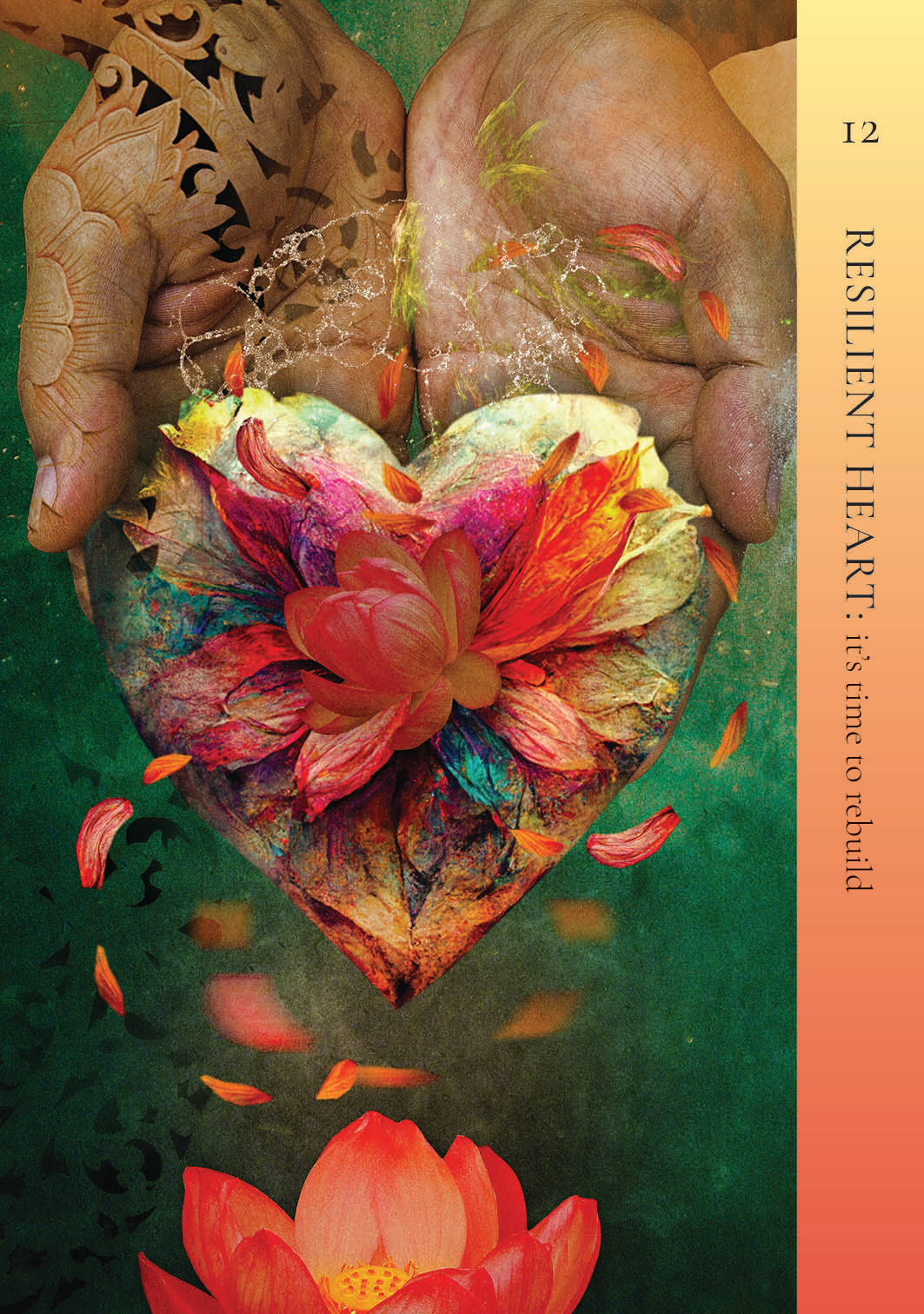 Healing Heart Oracle by Segal & Dellagrottaglia
