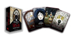 Set of tarot cards titled 'Seasons of the Witch' with a box on a white background