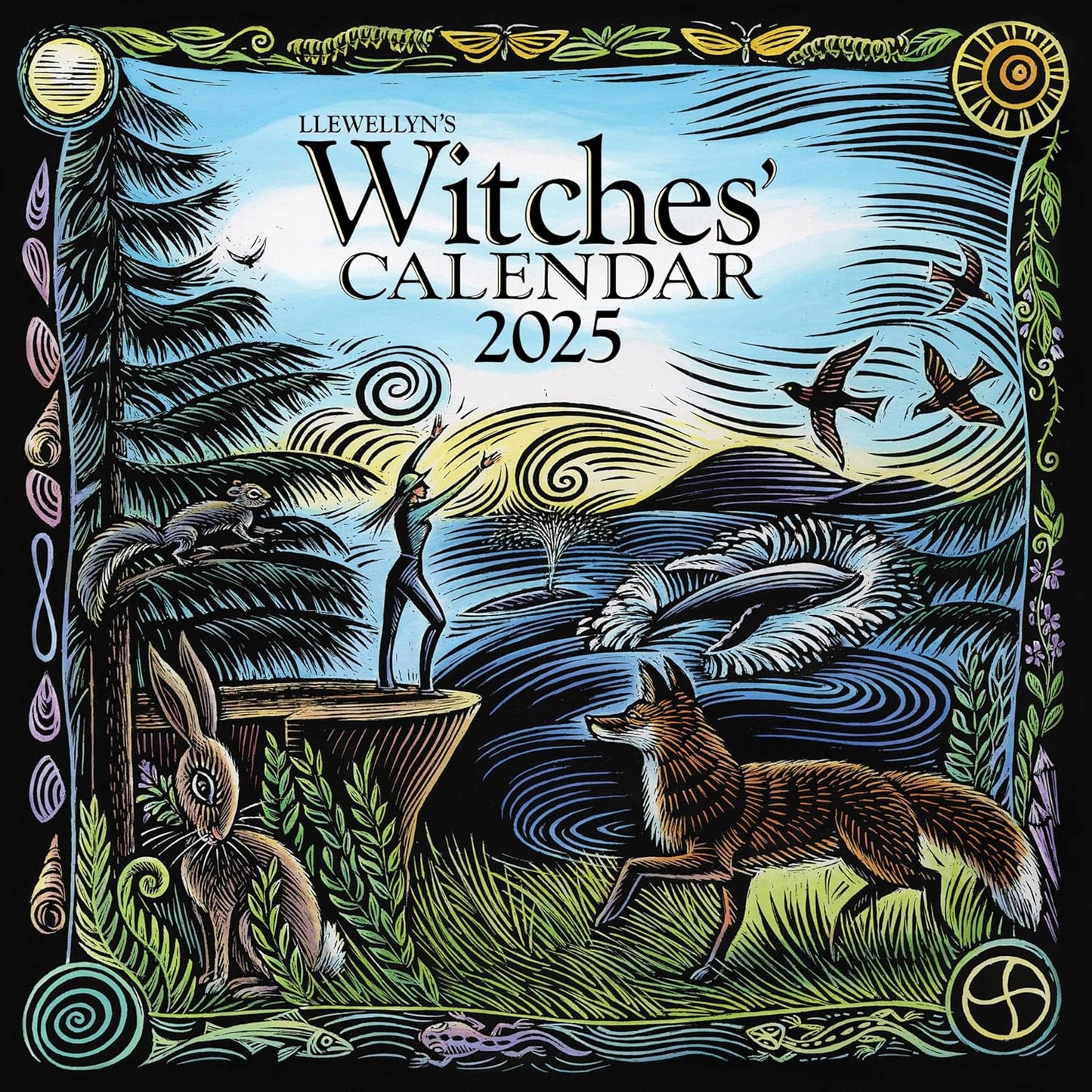 Llewellyn's 2025 Witches' Calendar