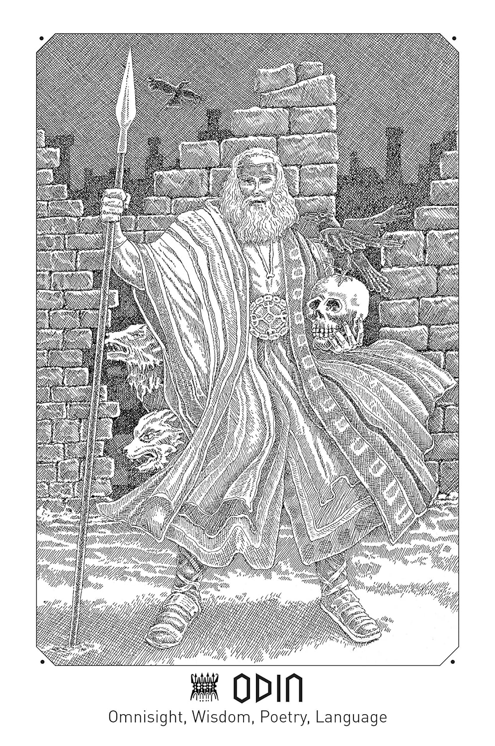 Yggdrasil: Norse Divination Cards