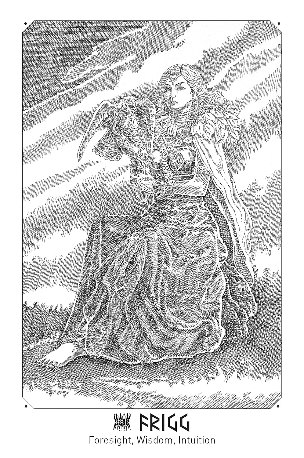 Yggdrasil: Norse Divination Cards