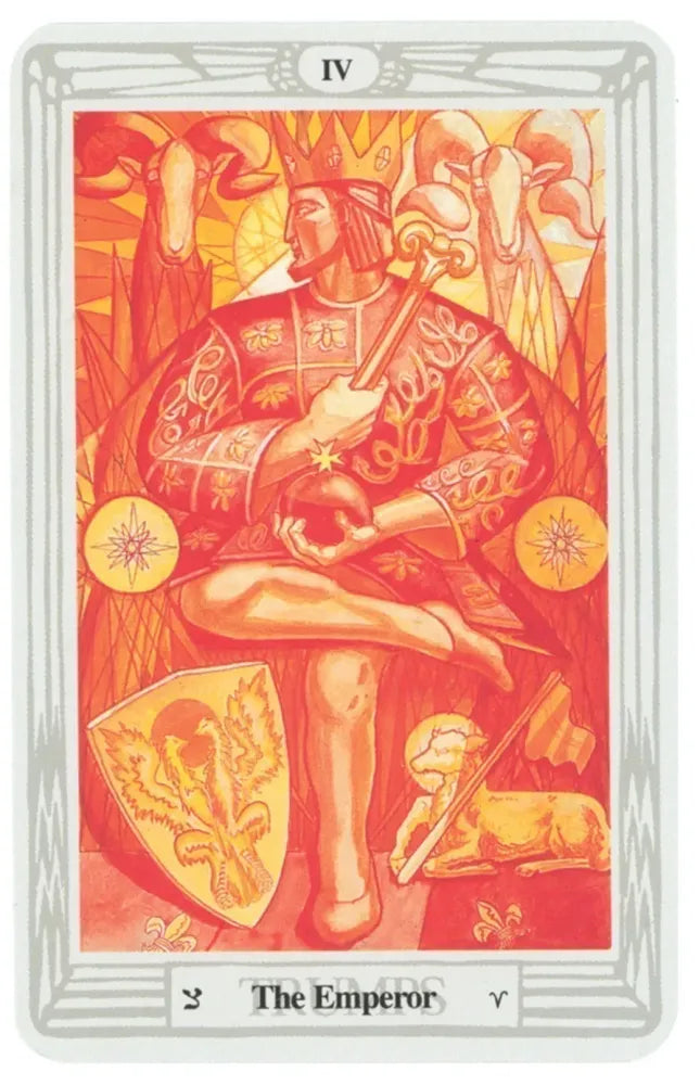 Crowley Thoth Tarot Deck Large