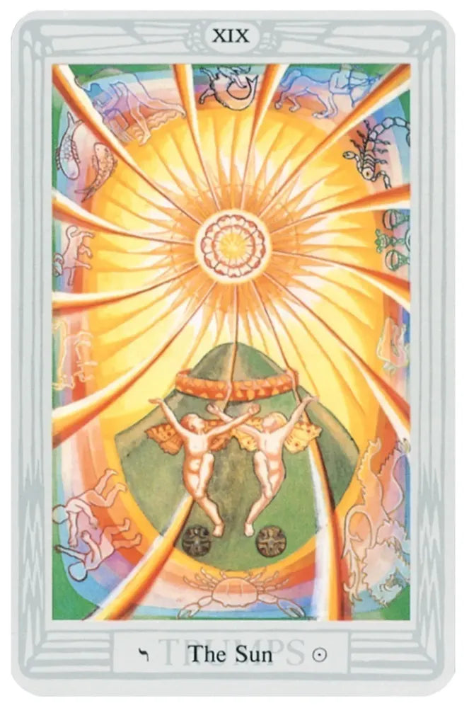 Crowley Thoth Tarot Deck Large