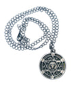 Solomon's Hexagram Amulet 
