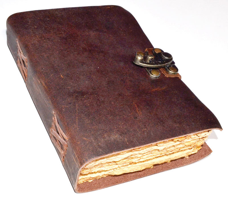 Aged Leather Journal