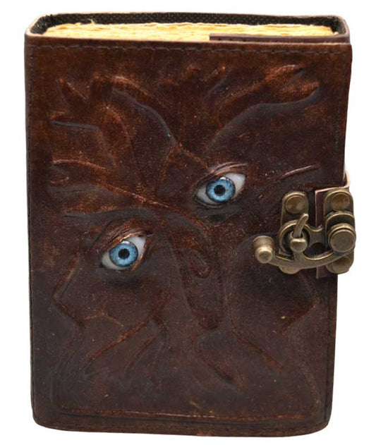 Two Eyes Leather Journal