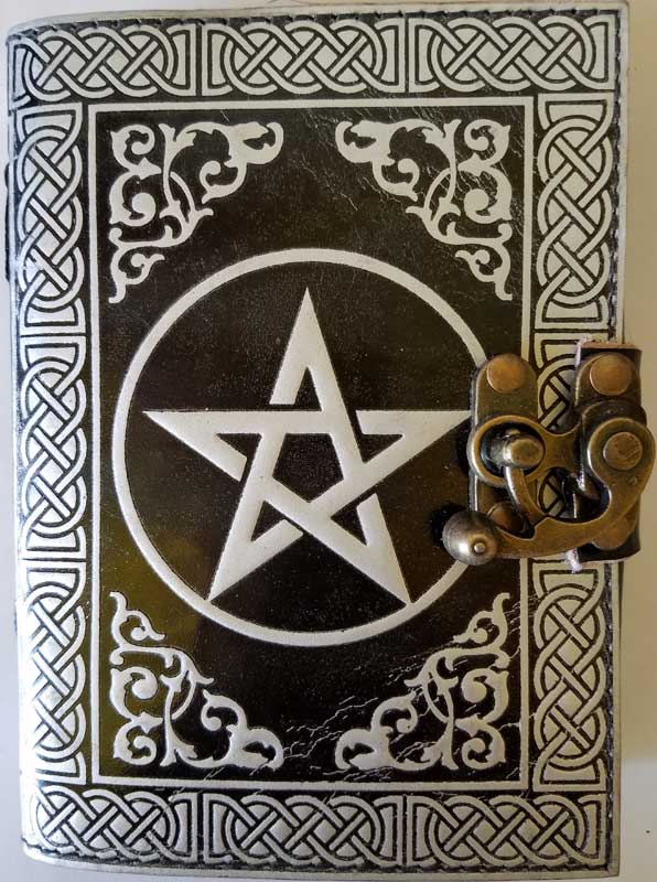 Pentagram Leather Journal