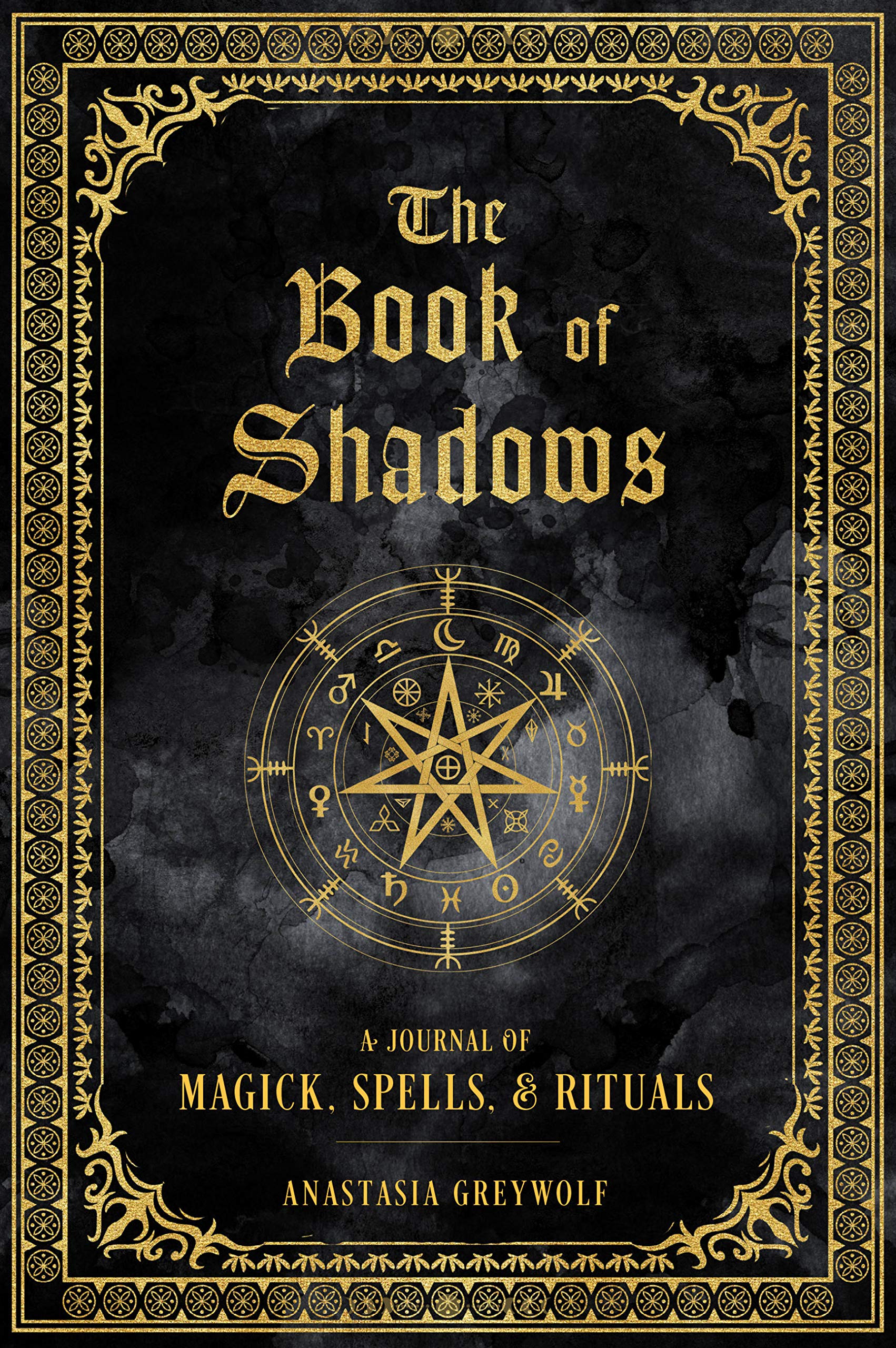 thumbnail image 2 of Book Of Shadows – Greywolf Magick Spells & Rituals – New Deluxe Hardcover Collector's Edition 2 of 3