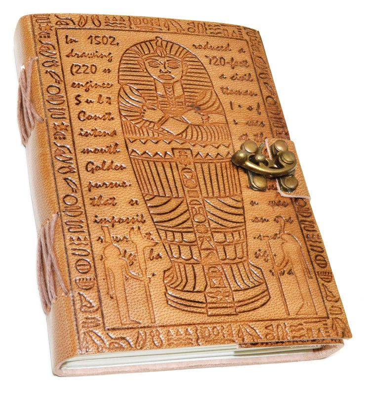 Egyptian Embossed Leather Journal