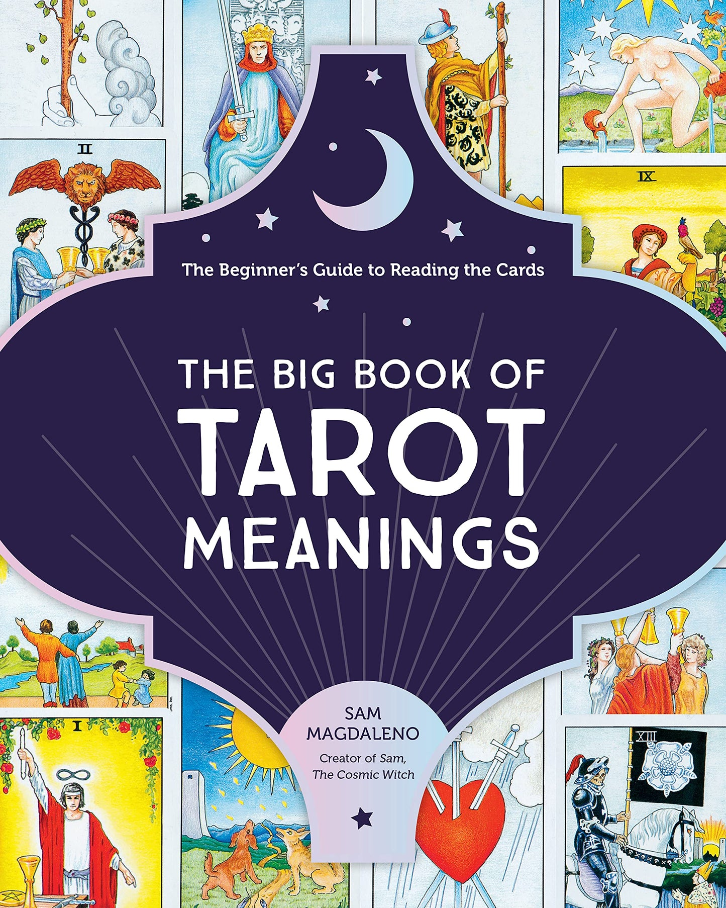 Big Book of Tarot Meanings by Swan Treasure