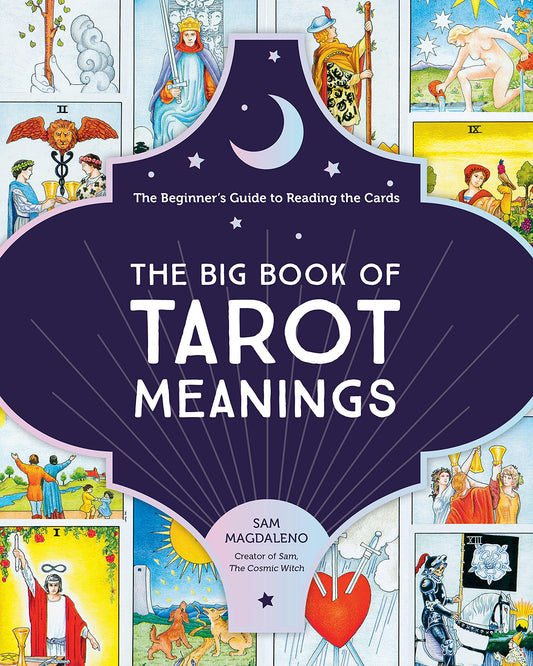 Big Book of Tarot Meanings by Swan Treasure