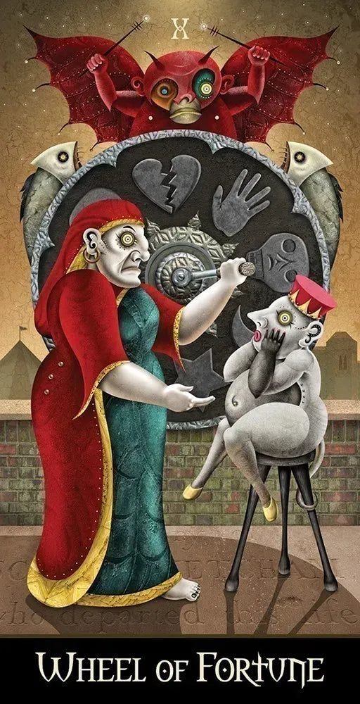 Deviant Moon Tarot Borderless Edition