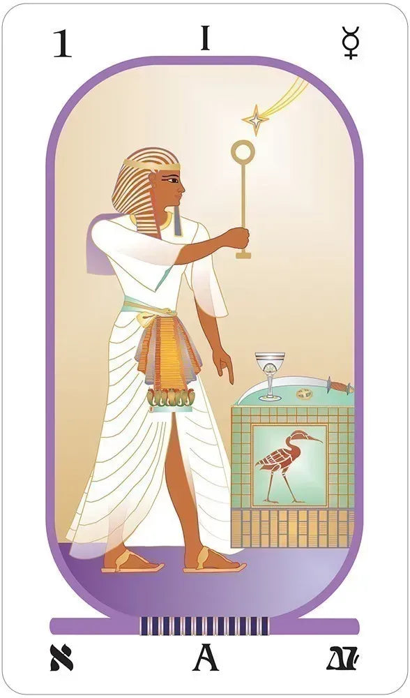 Brotherhood of Light Egyptian Tarot