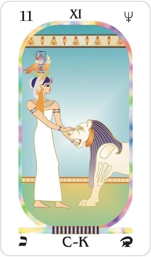 Brotherhood of Light Egyptian Tarot