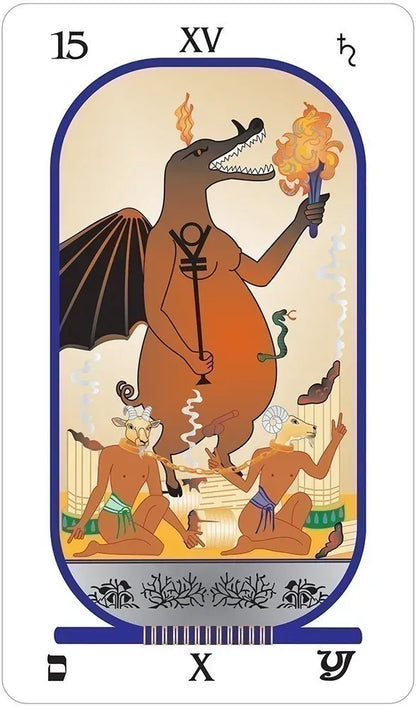 Brotherhood of Light Egyptian Tarot